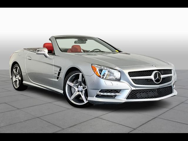 2013 Mercedes-Benz SL-Class 550