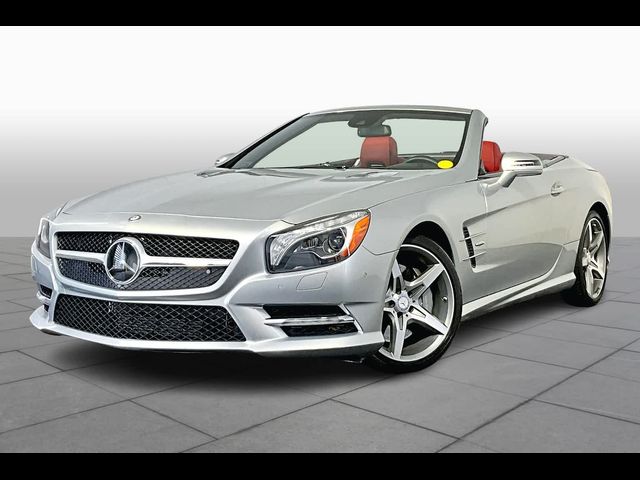 2013 Mercedes-Benz SL-Class 550