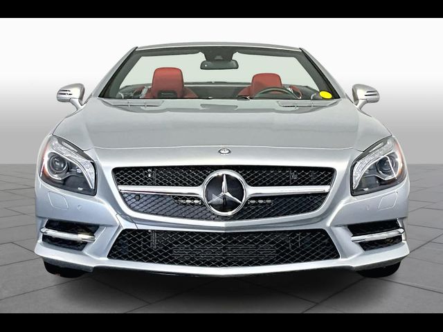 2013 Mercedes-Benz SL-Class 550