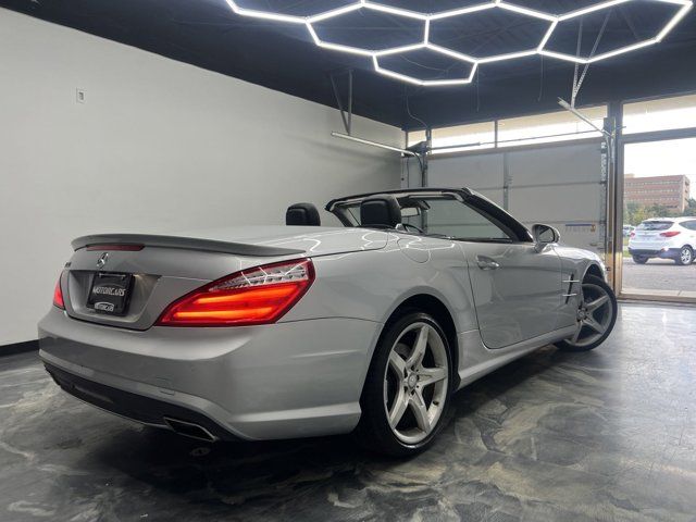 2013 Mercedes-Benz SL-Class 550