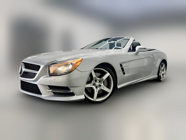 2013 Mercedes-Benz SL-Class 550