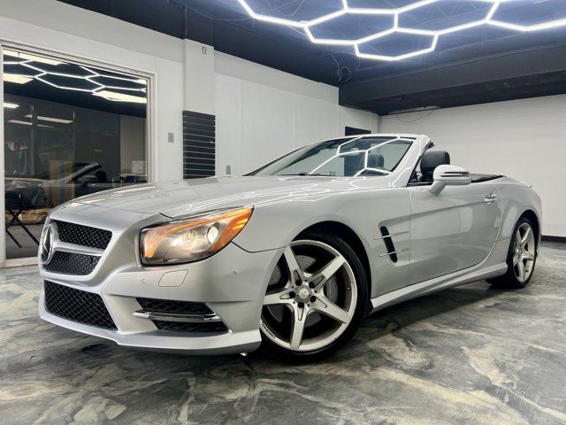 2013 Mercedes-Benz SL-Class 550