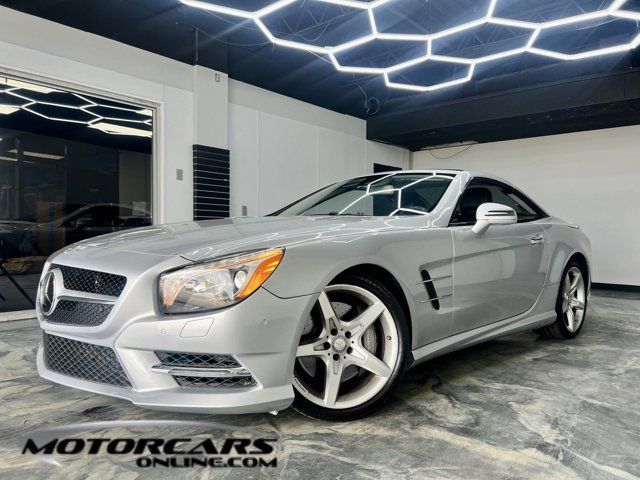 2013 Mercedes-Benz SL-Class 550