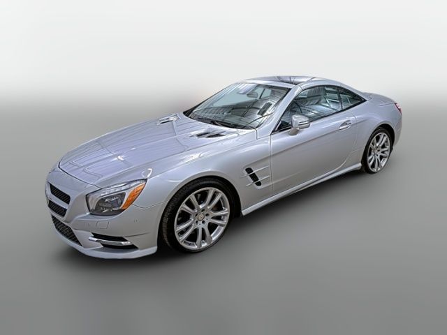 2013 Mercedes-Benz SL-Class 550