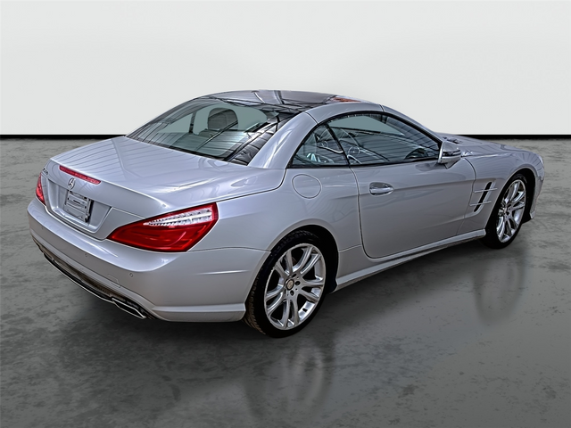 2013 Mercedes-Benz SL-Class 550