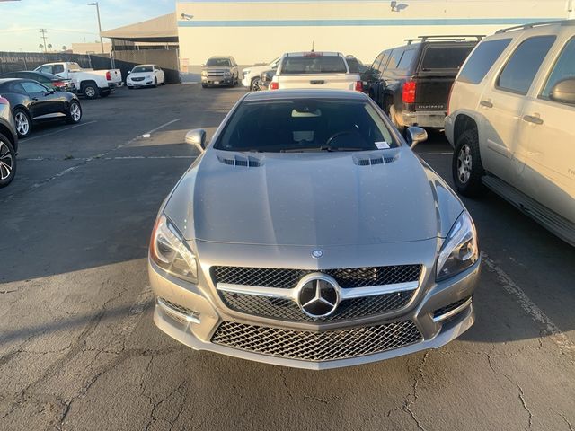 2013 Mercedes-Benz SL-Class 550