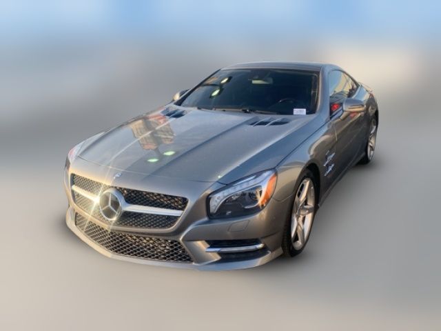 2013 Mercedes-Benz SL-Class 550