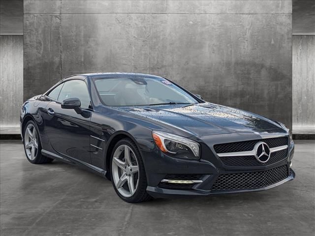 2013 Mercedes-Benz SL-Class 550