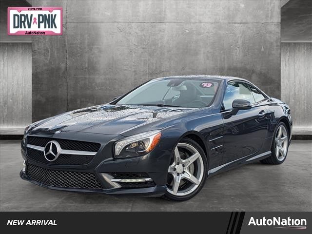 2013 Mercedes-Benz SL-Class 550