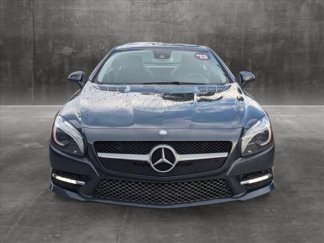 2013 Mercedes-Benz SL-Class 550