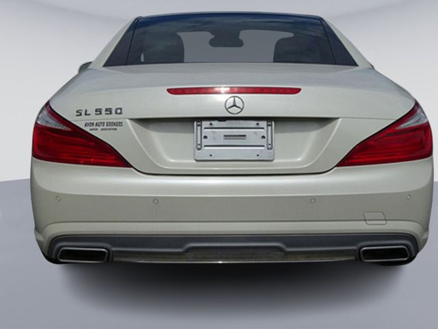 2013 Mercedes-Benz SL-Class 550