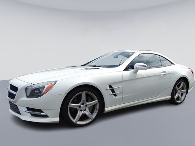 2013 Mercedes-Benz SL-Class 550