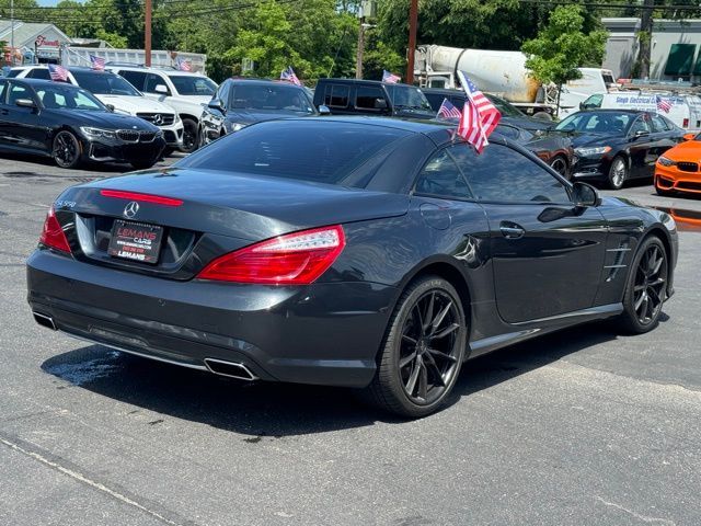 2013 Mercedes-Benz SL-Class 550