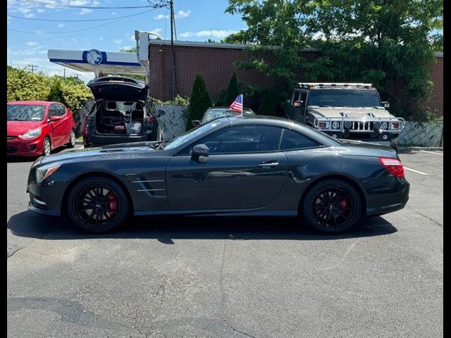 2013 Mercedes-Benz SL-Class 550