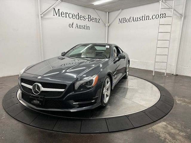 2013 Mercedes-Benz SL-Class 550