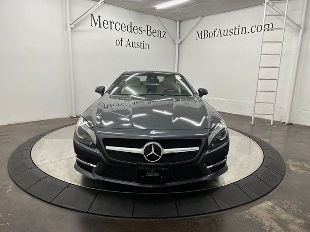 2013 Mercedes-Benz SL-Class 550