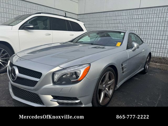 2013 Mercedes-Benz SL-Class 550