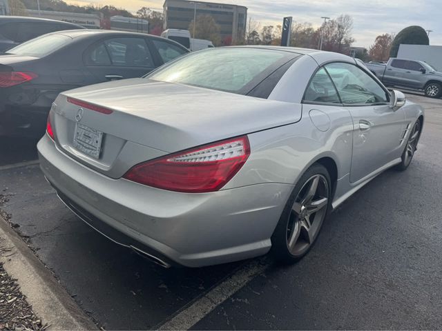 2013 Mercedes-Benz SL-Class 550