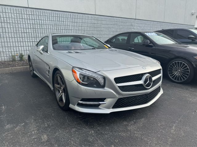 2013 Mercedes-Benz SL-Class 550