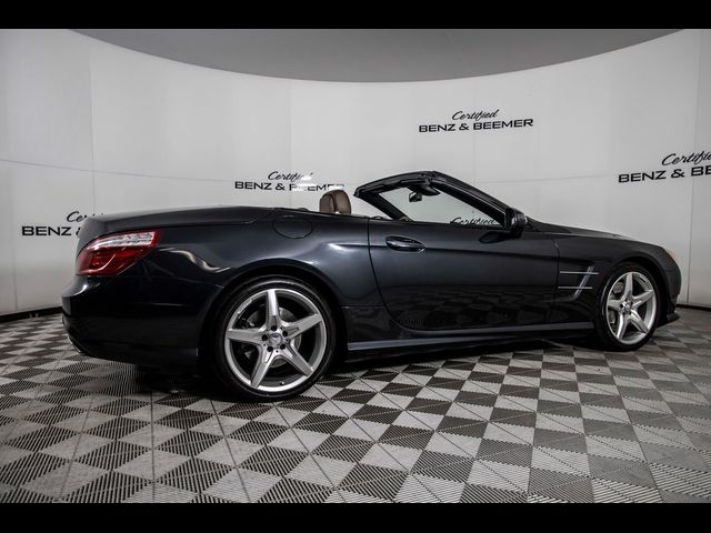 2013 Mercedes-Benz SL-Class 550