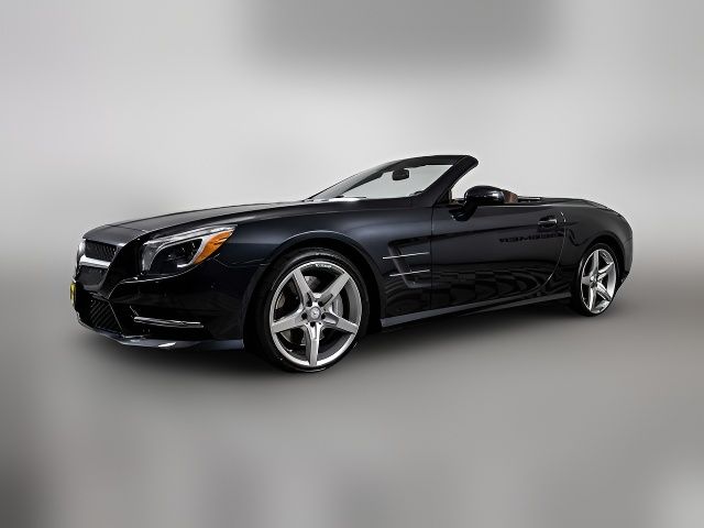 2013 Mercedes-Benz SL-Class 550