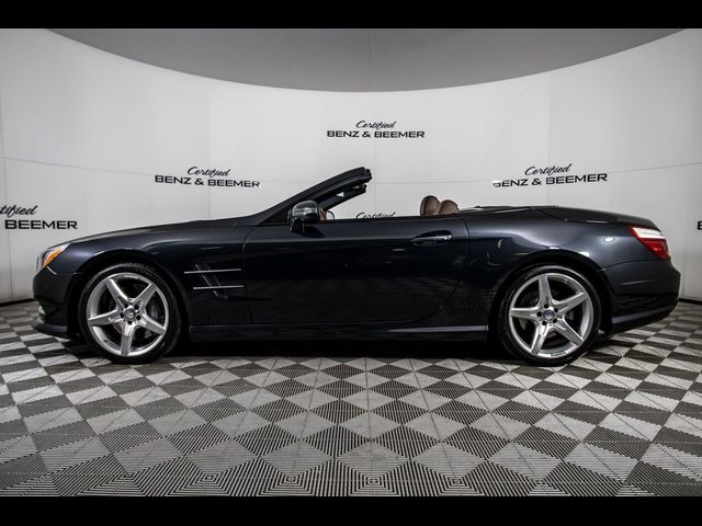 2013 Mercedes-Benz SL-Class 550