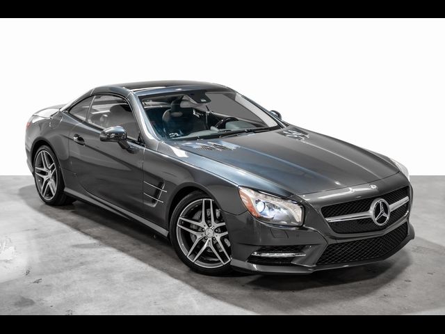 2013 Mercedes-Benz SL-Class 550