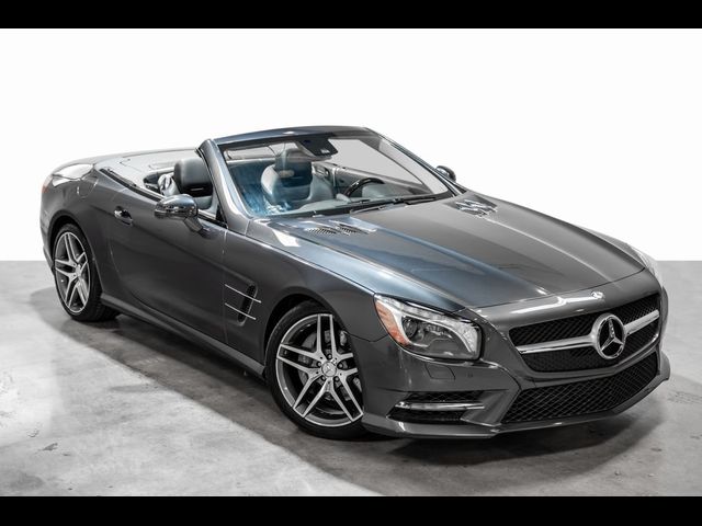 2013 Mercedes-Benz SL-Class 550