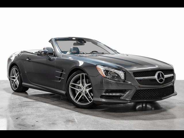 2013 Mercedes-Benz SL-Class 550