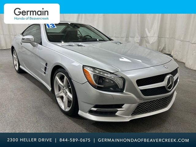 2013 Mercedes-Benz SL-Class 550