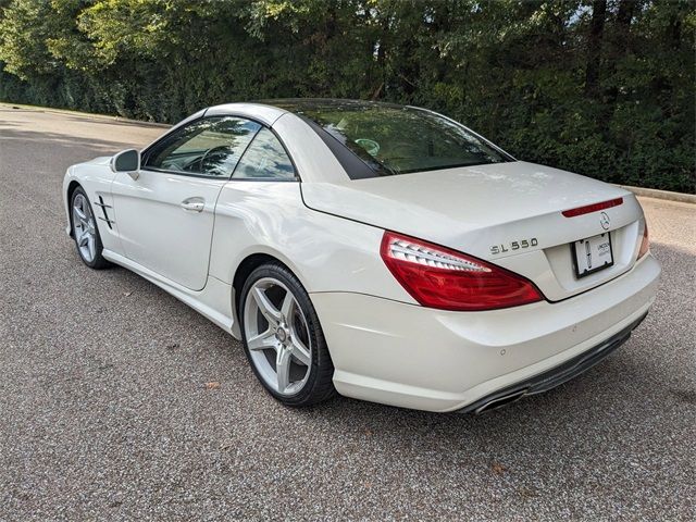 2013 Mercedes-Benz SL-Class 550