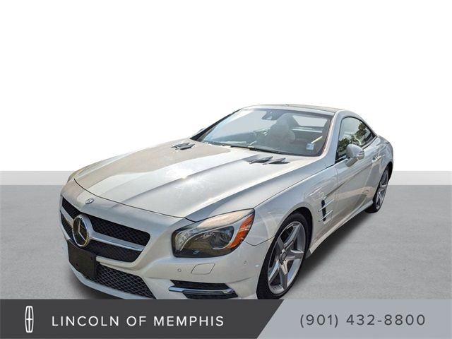 2013 Mercedes-Benz SL-Class 550