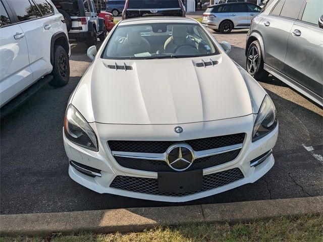 2013 Mercedes-Benz SL-Class 550