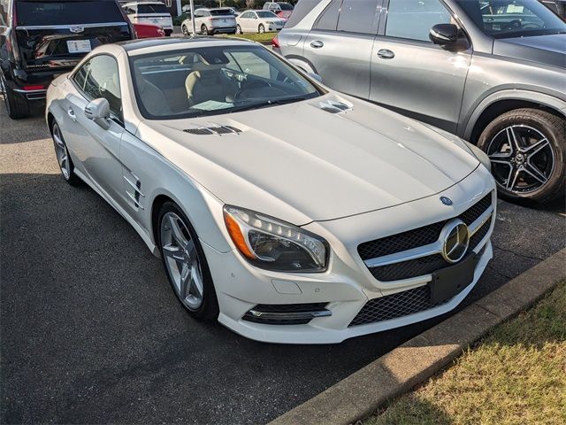 2013 Mercedes-Benz SL-Class 550