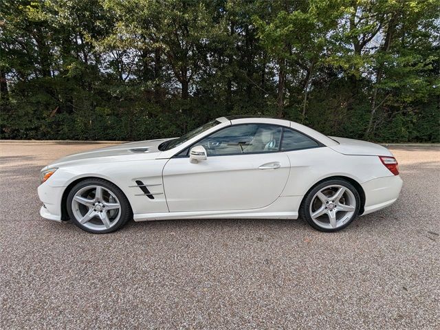 2013 Mercedes-Benz SL-Class 550