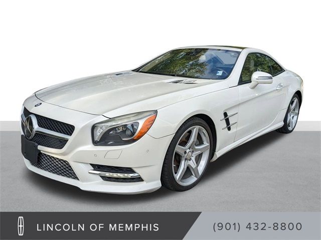 2013 Mercedes-Benz SL-Class 550