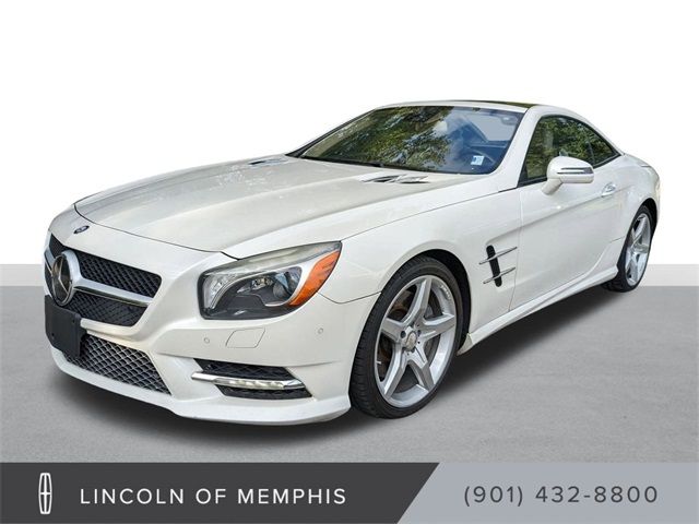 2013 Mercedes-Benz SL-Class 550