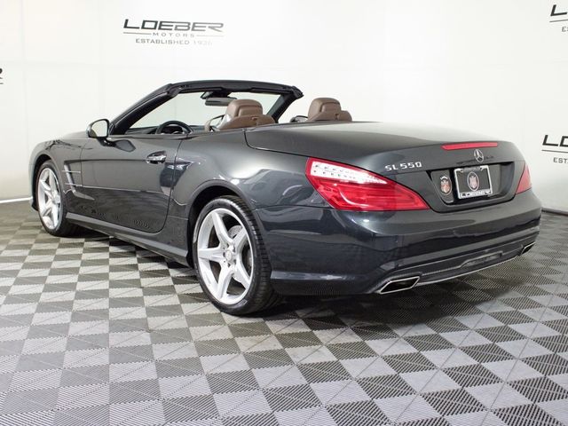 2013 Mercedes-Benz SL-Class 550