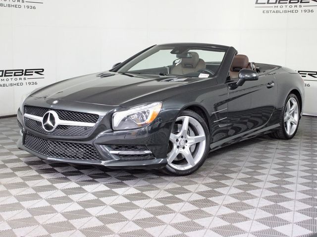 2013 Mercedes-Benz SL-Class 550