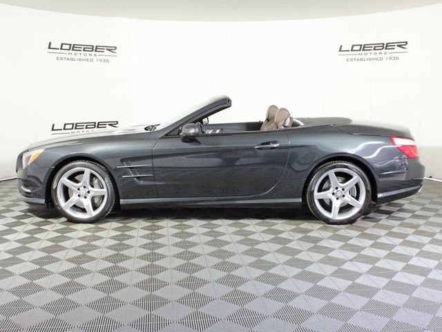 2013 Mercedes-Benz SL-Class 550