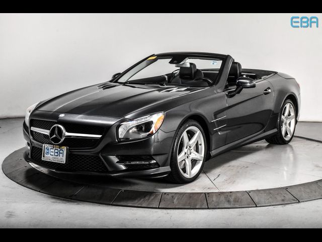 2013 Mercedes-Benz SL-Class 550