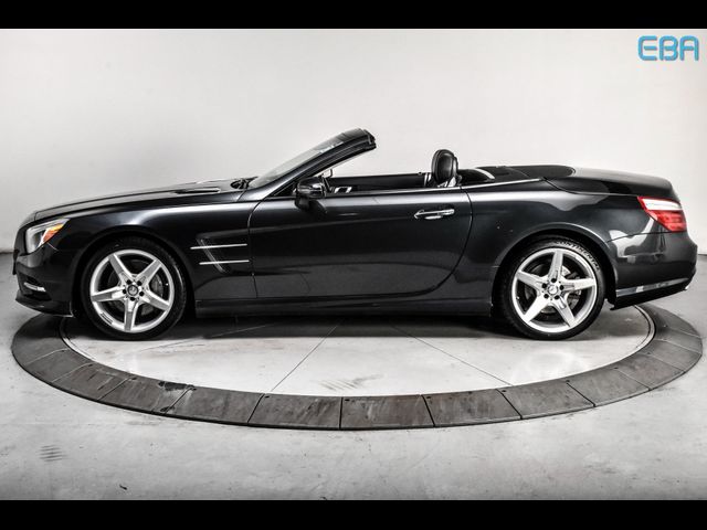 2013 Mercedes-Benz SL-Class 550