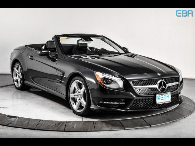 2013 Mercedes-Benz SL-Class 550