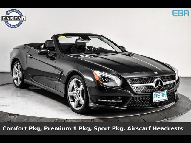 2013 Mercedes-Benz SL-Class 550