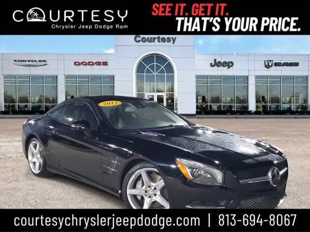 2013 Mercedes-Benz SL-Class 550