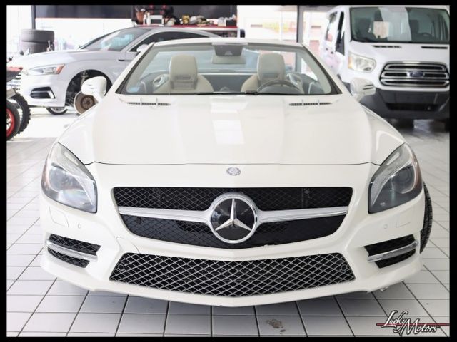 2013 Mercedes-Benz SL-Class 550