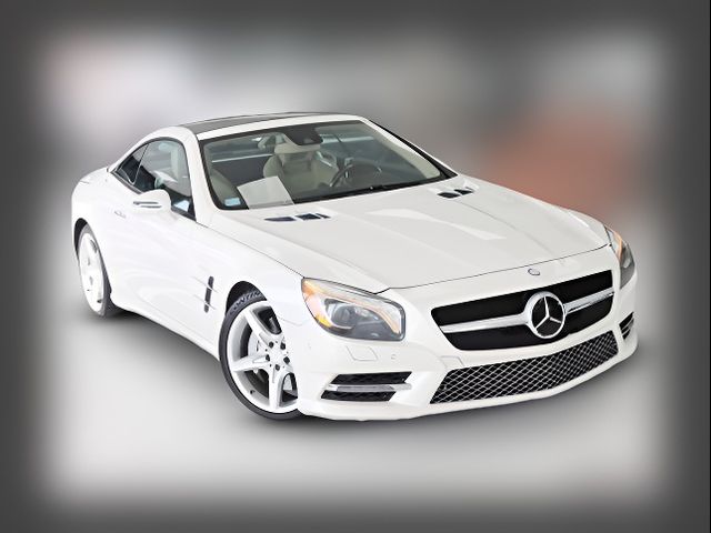 2013 Mercedes-Benz SL-Class 550