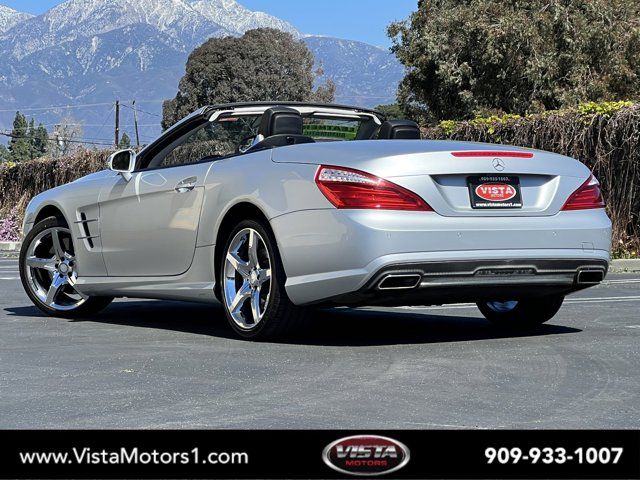 2013 Mercedes-Benz SL-Class 550