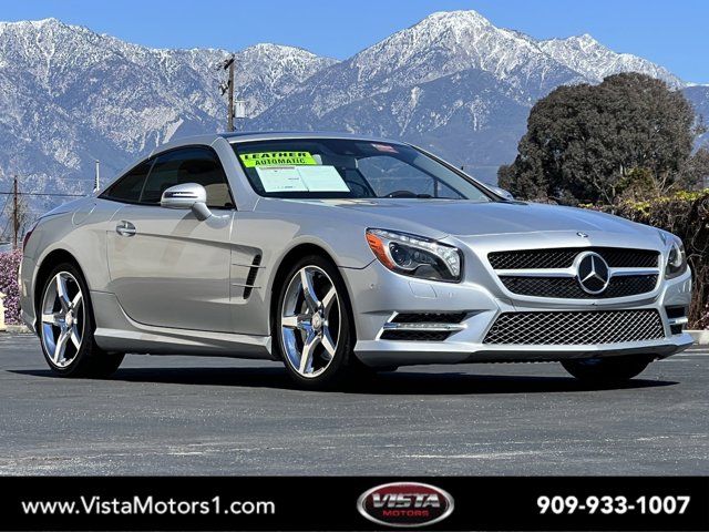 2013 Mercedes-Benz SL-Class 550