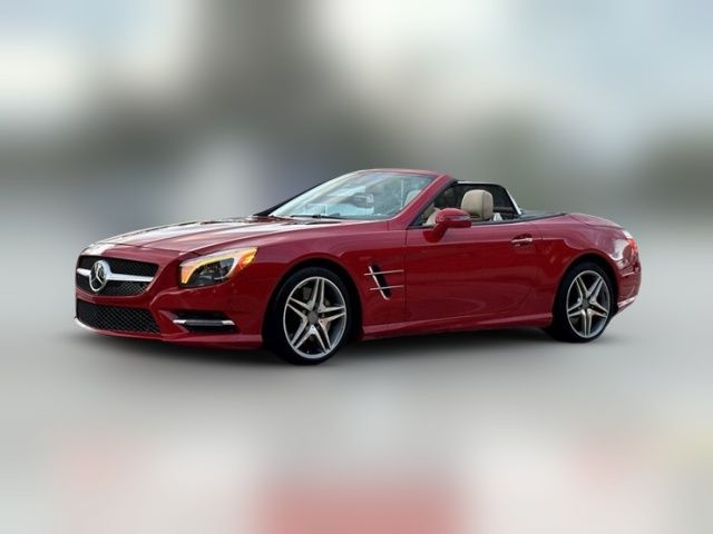 2013 Mercedes-Benz SL-Class 550